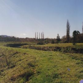 View of the Uretara River looking north