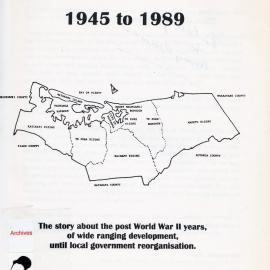 Tauranga County 1945 to 1989