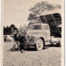 Metalling at the Katikati War Memorial Hall