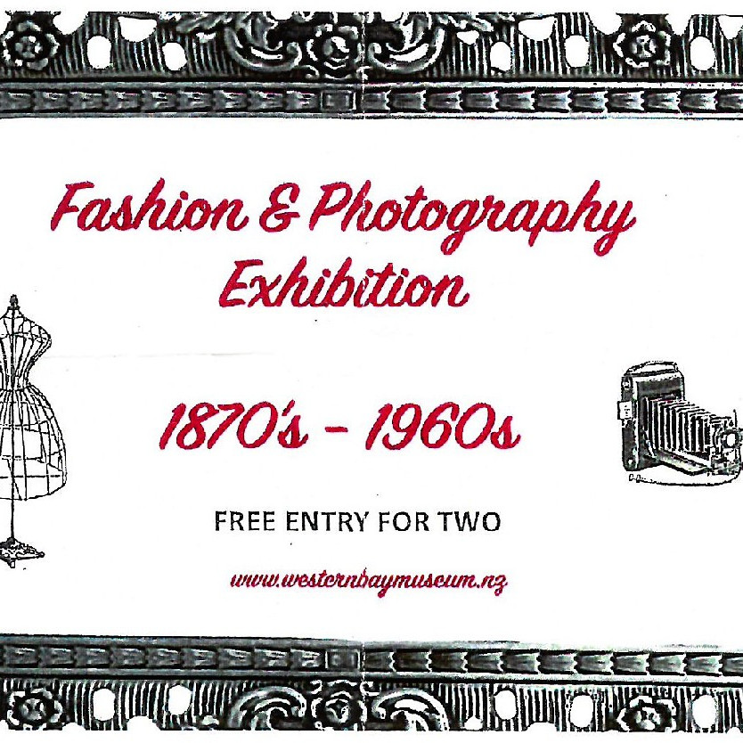 Fashion & Photography in the Western Bay 1870s to 1960s