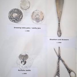 Dressing table accessories