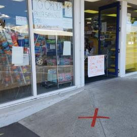 Alert Level 3 at Sunny's in Katikati