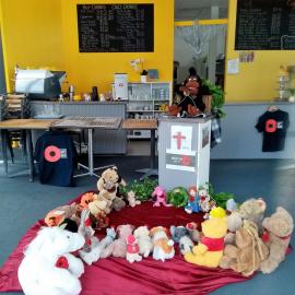 Viva Cafe's ANZAC tribute