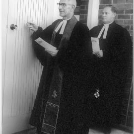 Openinig of the new Methodist Church in Te Puke