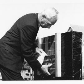 Laying of the Foundation Stone of the Te Puke Methodist Church