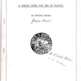 A Token from the Bay of Plenty