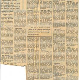 Battle scarred life of Rev. O. Burton, Niemoller of NZ.