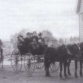 Te Puke School bus 1902