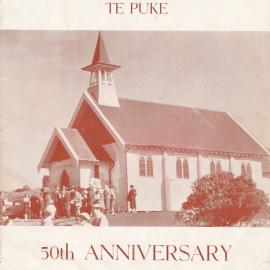 St. Andrew's Presbyterian Church Te Puke : 50th Anniversary