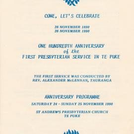 Come, let's celebrate