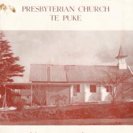 St. Andrew's Presbyterian Church Te Puke.