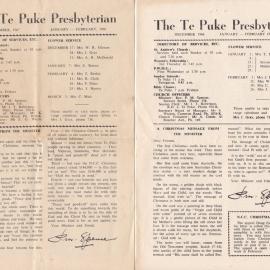 The Te Puke Presbyterian