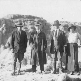 Members of the Vercoe family at Rotorua