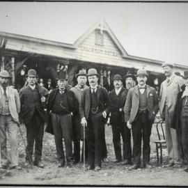 Governor General visits Katikati 1905
