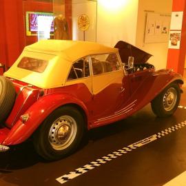 Denny Hulme's MG TF 1955