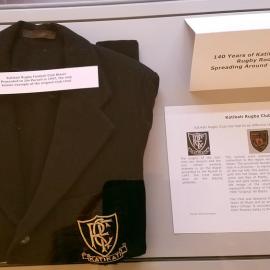 Crest and blazer for Katikati Rugby Club