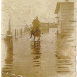 Percy Harper at Maketu in 1934