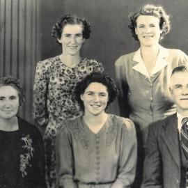 The Middlebrook family c1940