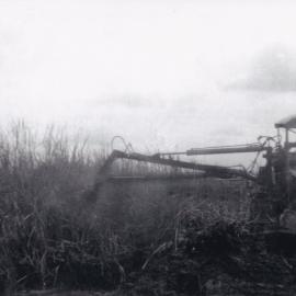 Michael Parke-Pittar driving a digger