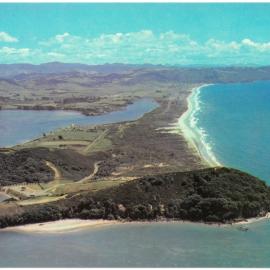 Waihi Beach looking from Bowentown