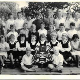 Paengaroa School Standard 1 : 1961