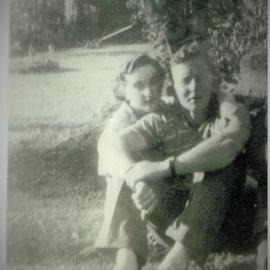 Lloyd Johnston and Freda Corbett