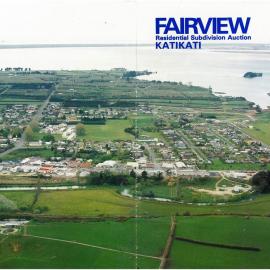 Brochure cover for Fairview Estate auction
