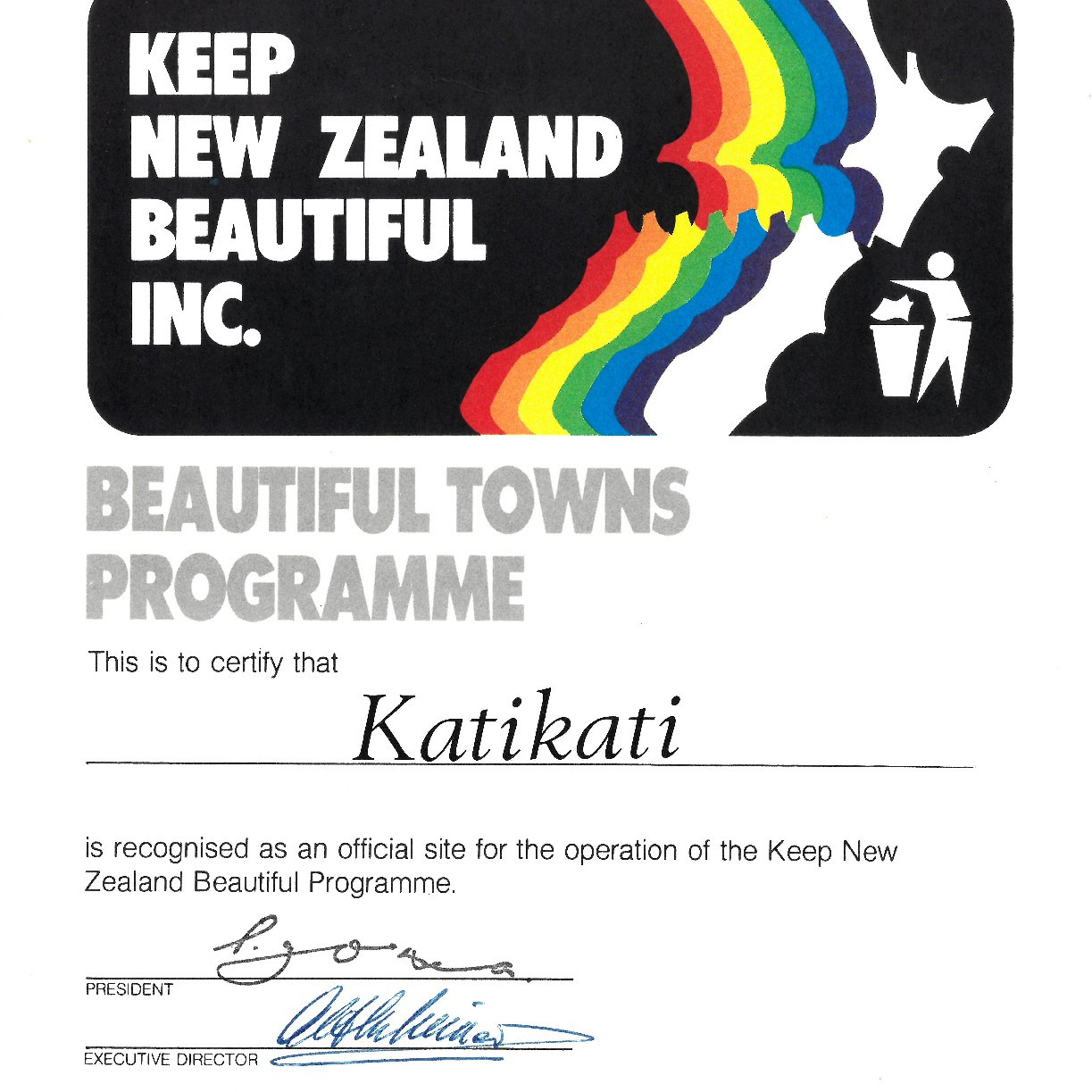 Keep Katikati Beautiful