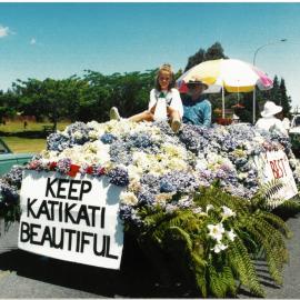 Katikati Christmas Parade, 1991.