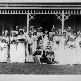Coronation in Katikati c1934