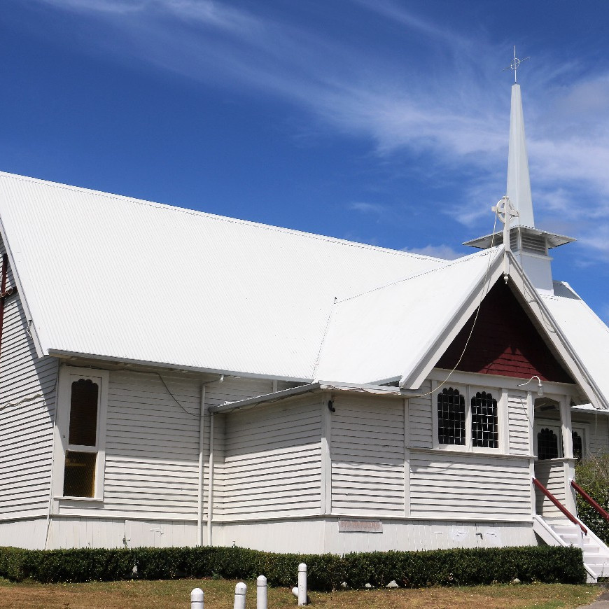 St. John the Baptist Anglican Church, Te Puke