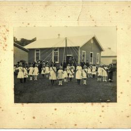 Opening of Methodist Sunday School, Te Puke