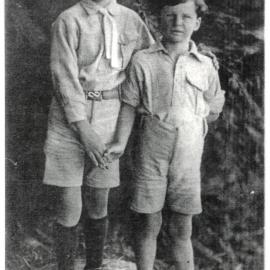 Don and Regan Reid at their family farm on Reid Road