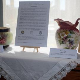 Carrying water before the advent of plumbing.