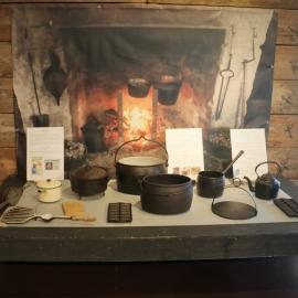 Cooking at the Hearth