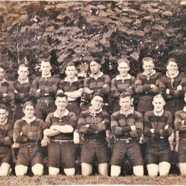 Te Puke Rugby Team c1938