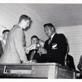 Old Boys Football Dance 1957