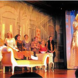 Crystal Chandalier at The Katikati Memorial Hall