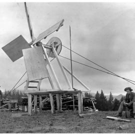 Frank Bostock's farm, Te Puke
