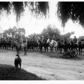 Te Puke Division of the Tauranga Mounted Rifles