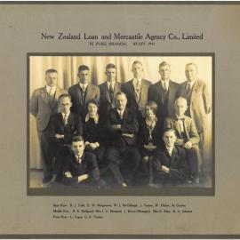 New Zealand Loan & Mercantile Agency Co. Ltd Te Puke Branch