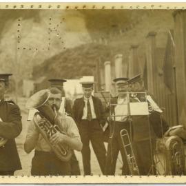 Te Puke Band c1916