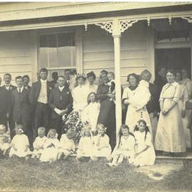 Wedding Bells for Cecil Butcher and Agnes Ronald