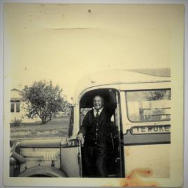 Norrie Williams - bus driver