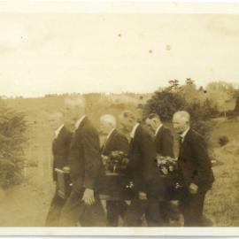 Funeral of Mrs. Palmer of Te Puke
