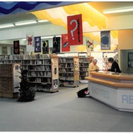 Te Puke Library in the 1990s