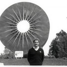 Chris Black, General Manager of Kiwifruit Country 1989