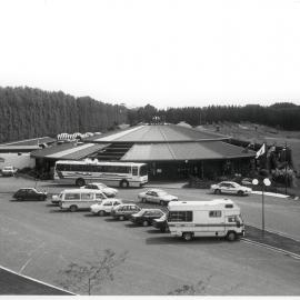 The Main Pavilion at Kwifruit Country, 1989 
