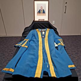 Mayoral Robes of Te Puke Borough
