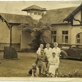 Te Puke Hospital staff, 1937